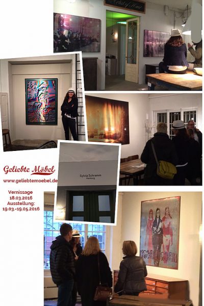 Vernissage bei Geliebte Möbel/Köln Vernissage bei Geliebte Möbel/Köln