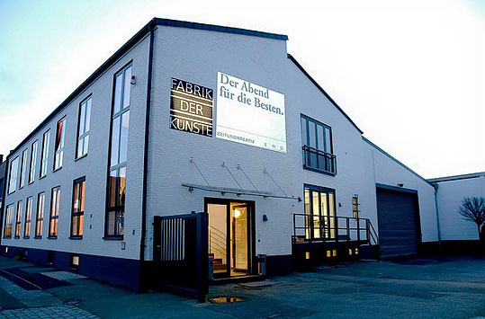 Debütausstellung – Fabrik der Künste Debütausstellung – Fabrik der Künste