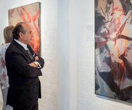 Vernissage ART ‚N‘ SHOW II - Photo: Martina van Kann