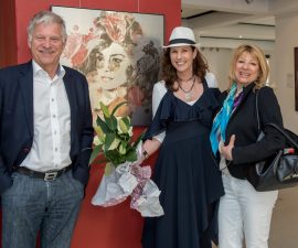 Vernissage ART ‚N‘ SHOW II - Photo: Martina van Kann