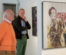 Vernissage ART ‚N‘ SHOW II - Photo: Martina van Kann