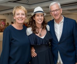 Vernissage ART ‚N‘ SHOW II - Photo: Martina van Kann