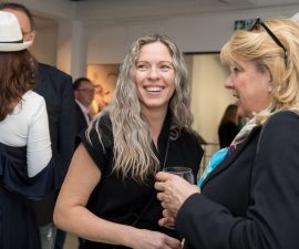 Vernissage ART ‚N‘ SHOW II - Photo: Martina van Kann