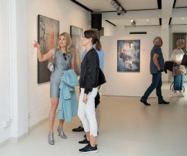Vernissage ART ‚N‘ SHOW II - Photo: Martina van Kann