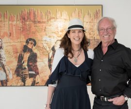 Vernissage ART ‚N‘ SHOW II - Photo: Martina van Kann