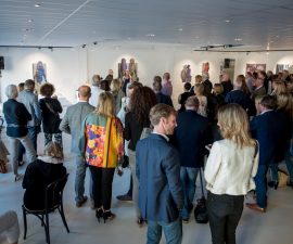 Vernissage ART ‚N‘ SHOW II - Photo: Martina van Kann