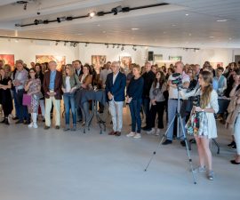 Vernissage ART ‚N‘ SHOW II - Photo: Martina van Kann