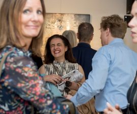 Vernissage ART ‚N‘ SHOW II - Photo: Martina van Kann