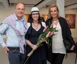 Vernissage ART ‚N‘ SHOW II - Photo: Martina van Kann