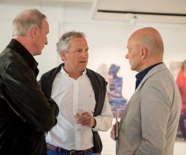 Vernissage ART ‚N‘ SHOW II - Photo: Martina van Kann