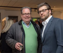 Vernissage ART ‚N‘ SHOW II - Photo: Martina van Kann