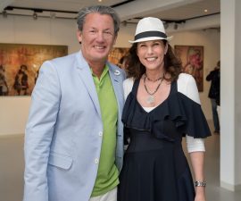 Vernissage ART ‚N‘ SHOW II - Photo: Martina van Kann