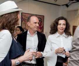 Vernissage ART ‚N‘ SHOW II - Photo: Martina van Kann