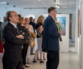 Vernissage ART ‚N‘ SHOW II - Photo: Martina van Kann