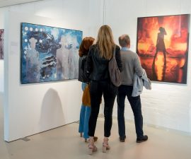 Vernissage ART ‚N‘ SHOW II - Photo: Martina van Kann