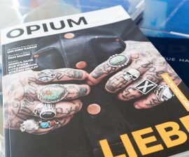 Article in „OPIUM“ the new Magazine for Hamburg