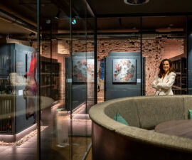 Exhibition at the Winebank